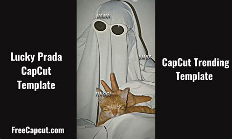 lucky prada capcu|Lucky Prada CapCut Template .